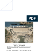 Presas y Embalses Conceptualizacion