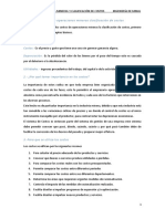 Costos de Operaciones Mineras Clasificación de Costos