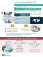 Infografía Tips para Tu Examen de CA1