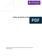 Cahier de Chants ASC