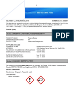 Seachem Laboratories, Inc. Safety Data Sheet