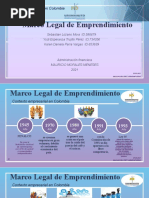 Marco Legal de Emprendimiento ACTIVIDAD 2