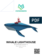 (PaperzoneVN - Com) Whale Lighthouse PaperzoneVN