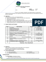 PHINMA University of Pangasinan Syllabus: Pen Code Credit PEN Subject Title Prerequisite A. Subject Description