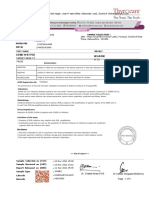 RTPCR Format - Negative