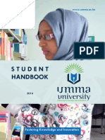 Uu Student Handbook