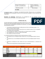 Taller Dimensionamiento de Sistema Fotovoltaico