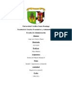 Reporte de Lectura # 1 - Gestión Del Talento Humano II