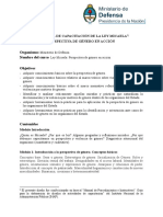 Programa Capacitación Ley Micaela Perspectiva de Género en Acción