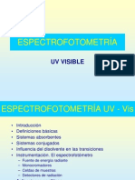 Eespectrofotometria UV Visible