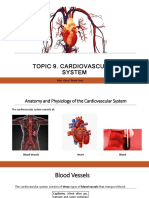 Topic 9 Cardiovascular System