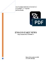 Ensayo Fake News