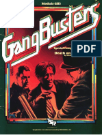 GangBusters - TSR7903 GB3 - Death On The Docks