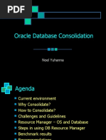 Oracle Database Consolidation: Noel Yuhanna