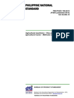 Philippine National Standard: PNS/PAES 168:2015 (PAES Published 2015) ICS 65.060.10