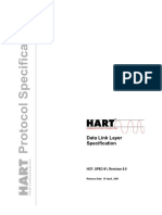 Data Link Layer Specification. HCF - SPEC-81, Revision 8.0