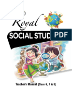 Social Studies: Teacher's Manual