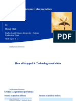 Introduction To Seismic Interpretation El Amal