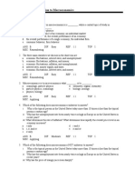 Sample-Test Bank Macroeconomics 4th 4E Charles Jones