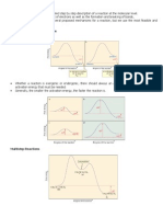 Free Radical Substitution and Electrophilic Addition