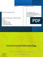 Environmental Microbiology 1