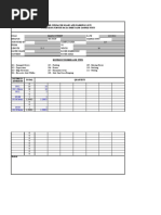 Paver Surfaced Roads and Parking Lots Condition Survey Data Sheet and Sample Unit