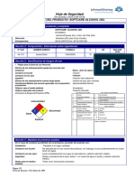 Alcohol Gel Soft MSDS