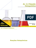 AL 2.4. Reação Fotoquímica