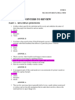 Pointers To Review: Part 1 - Multiple Questions