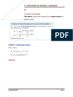 Chap 3 - 3.1 - Partial Derivatives - Latest