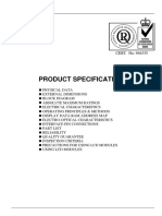 Product Specifications: Methods