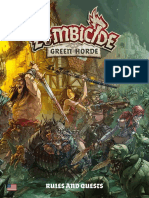 Rulebook Zombicide Green Horde Mod