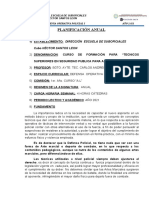 Modelo Planificacion Anual 2021 DEFENSA POLICIAL BASICA II