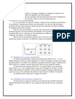 Biophysique Compte Rendu La Tension Superficielle 2