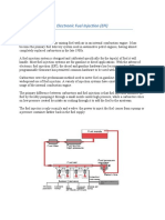 Electronic Fuel Injection