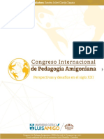 Congreso Internacional de Pedagogia Amig