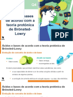 Ácidos e Bases de Acordo Com A Teoria Protónica de Brönsted-Lowry