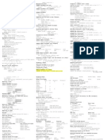 Oracle PLSQL Quick Reference Card