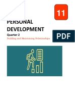 Personal Development: Quarter 2