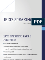 Ielts Speaking Part 3-1