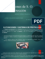 Funciones Del Sistemas de PROTECCION