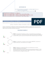 Autocad 3D