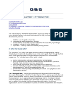 Market Infrastructure Planning. A Guide For Decision Makers