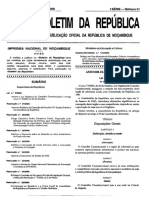 Lei N 6-2006 Aprova A Lei Orgânica Do Conselho Constitucional e Revoga A Lei N 9-2003 de 22 de Outubro