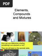 PS Elements Compounds Mixtures