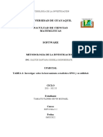 Tarea - 1 Herramienta Estadísticas SPSS - 7!3!2022