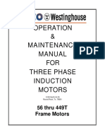 Teco Westinghouse - Cooling Pump - O&M Manual