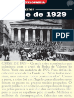 A Crise de 1929 - Bernard Gazier