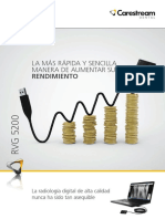 RVG 5200 Sensor de Radiografia