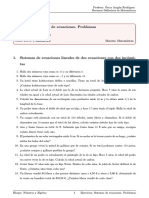 Ejercicios-Eso-Bach-Sistemas de Ecuaciones. Problemas